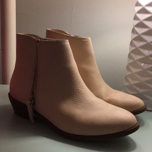 Blush Jcrew booties